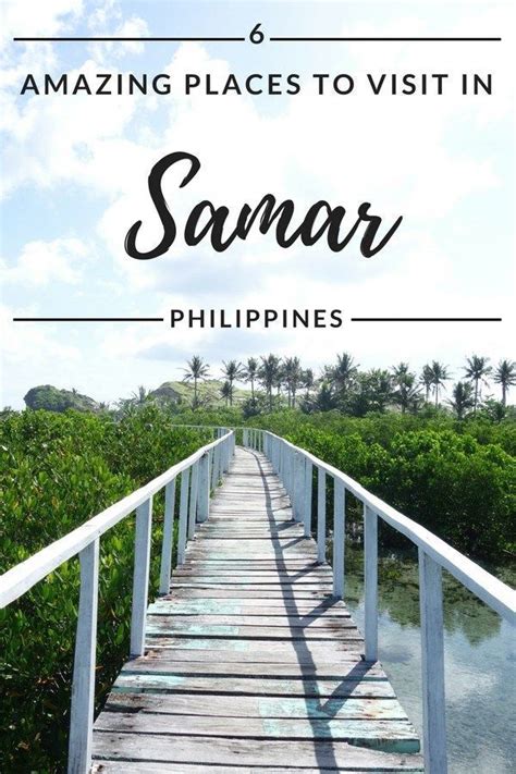 Samar tourist spots: Must.